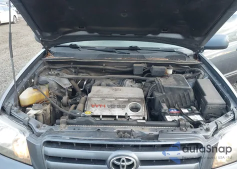 2004 Toyota Highlander Limited V6 z USA, uszkodzony, nr VIN JTEEP21AX40035778